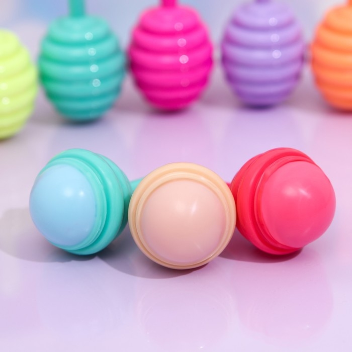 Бальзам для губ «Медовый леденец», микс цветов и ароматов Бальзам для губ «Медовый леденец», микс цветов и ароматов