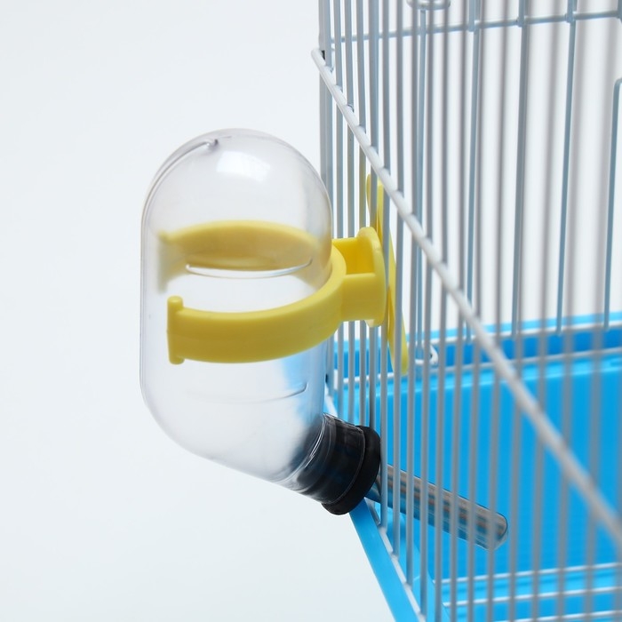 Клетка для грызунов с наполнением RT-3, 30 х 23 х 39 см, голубая Клетка для грызунов с наполнением RT-3, 30 х 23 х 39 см, голубая