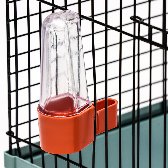 Клетка пролётная 2 яруса, 100 х 37 х 37 см, микс цветов Клетка пролётная 2 яруса, 100 х 37 х 37 см, микс цветов