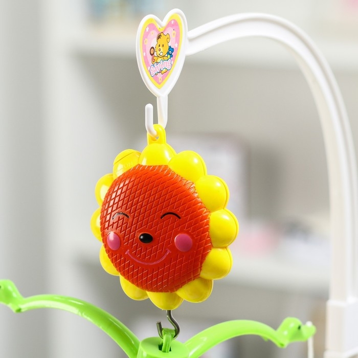 Мобиль музыкальный на кроватку «Яркое настроение. Ключики», заводной Мобиль музыкальный на кроватку «Яркое настроение. Ключики», заводной