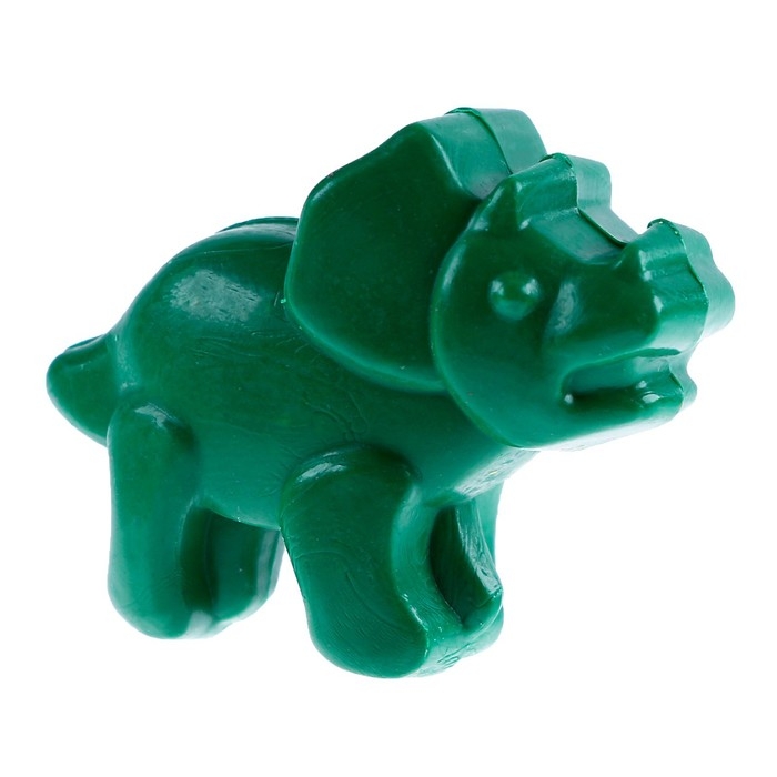 Восковые карандаши «Динозавры», набор 6 цветов Восковые карандаши «Динозавры», набор 6 цветов