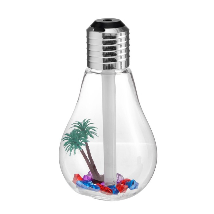 Увлажнитель воздуха Luazon LHU-06, ультразвуковой, 400 мл, 2 Вт, USB, портативный, микс Увлажнитель воздуха Luazon LHU-06, ультразвуковой, 400 мл, 2 Вт, USB, портативный, микс