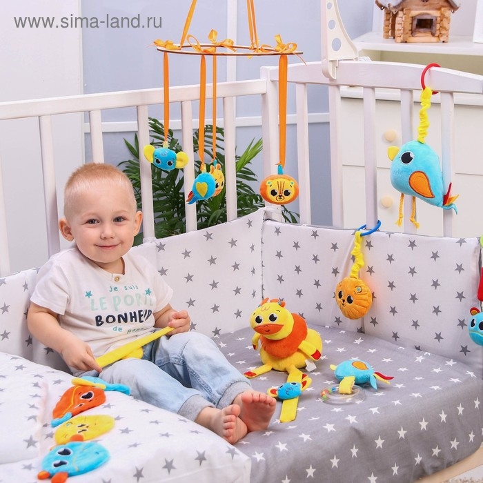 Набор для творчества. Подвеска для малышей своими руками виды «Зверята», виды МИКС, Крошка Я Набор для творчества. Подвеска для малышей своими руками виды «Зверята», виды МИКС, Крошка Я