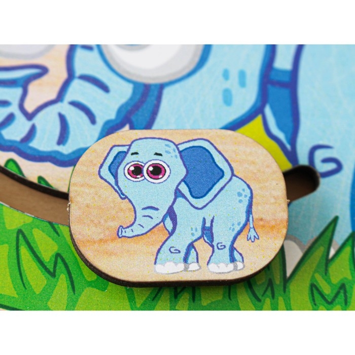 Лабиринт «Найди маму в Африке» Лабиринт «Найди маму в Африке»