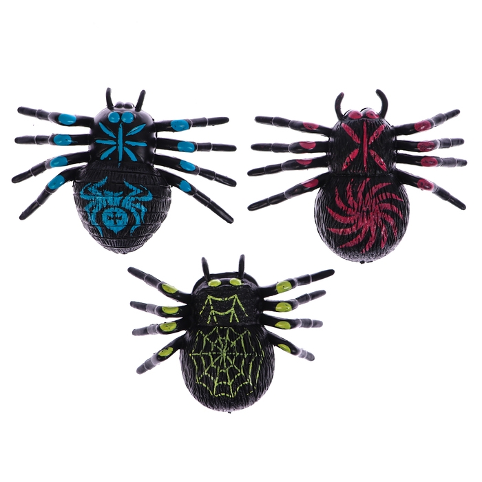 Липучка «Паук», цвета МИКС, на блистере Липучка «Паук», цвета МИКС, на блистере