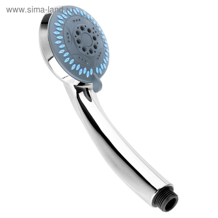 Душевая лейка Accoona А331, 3 режима, корпус пластик, цвет хром Душевая лейка Accoona А331, 3 режима, корпус пластик, цвет хром