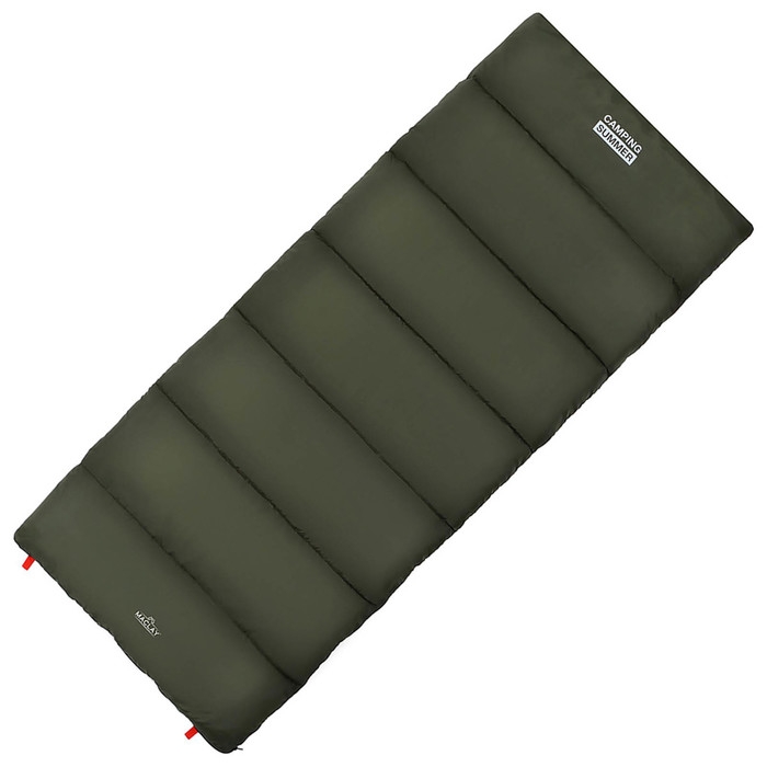 Спальный мешок maclay camping summer, одеяло, 2 слоя, левый, 220х90 см, +10/+25°С Спальный мешок maclay camping summer, одеяло, 2 слоя, левый, 220х90 см, +10/+25°С