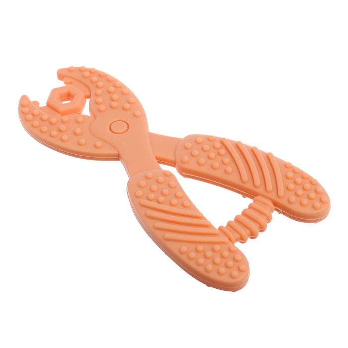 Набор прорезывателей для зубов «Мои первые инструменты», пищевой силикон, в контейнере, 4 шт. Набор прорезывателей для зубов «Мои первые инструменты», пищевой силикон, в контейнере, 4 шт.