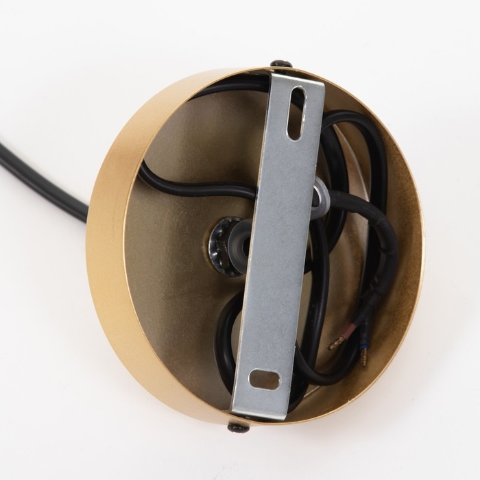 Светильник BayerLux Светильник BayerLux "Бархат" Е27 40Вт синий 27х30х12-100см