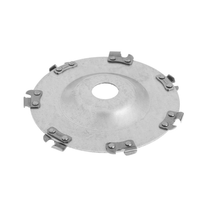 Диск пильный цепной для УШМ ЛОМ, 7Т, 100 х 16 мм Диск пильный цепной для УШМ ЛОМ, 7Т, 100 х 16 мм