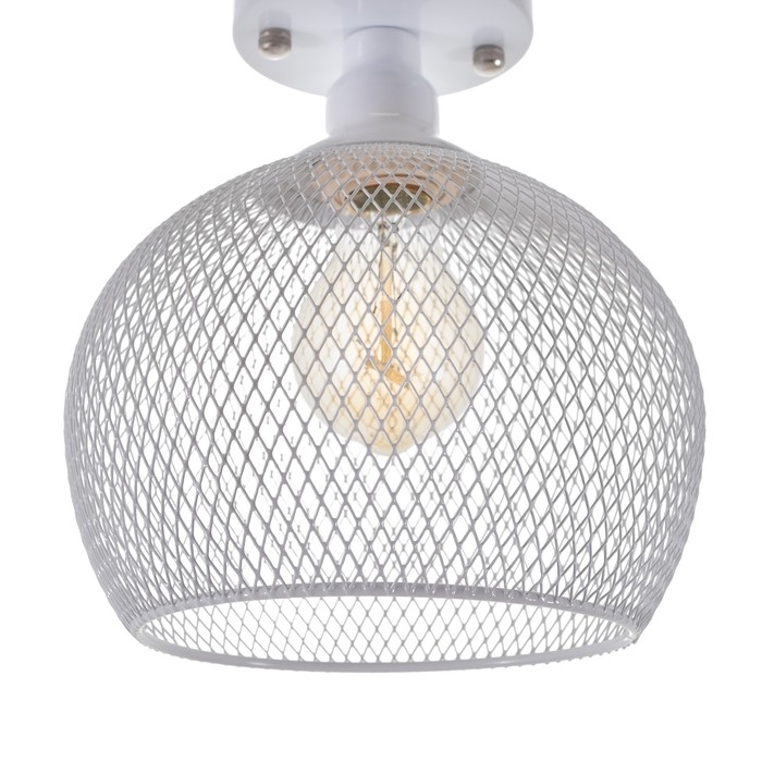 Светильник Светильник "Шар" 1х40Вт E27 белый 22х22х22 см BayerLux