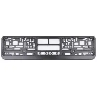 Рамка под номерной знак книжка (черная) JT JRN-01