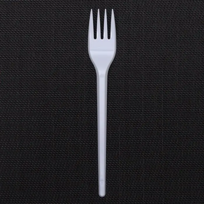 Вилки одноразовые Не ЗАБЫЛИ!, набор 12 шт., пластик, 15.5 см, столовые, белые Вилки одноразовые Не ЗАБЫЛИ!, набор 12 шт., пластик, 15.5 см, столовые, белые