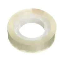 Клейкая лента 12 мм &times; 21 м, прозрачная