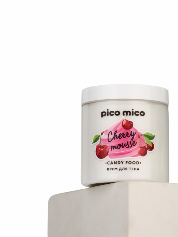 CANDY FOOD Крем для тела, вишневый мусс, 250 мл CANDY FOOD Крем для тела, вишневый мусс, 250 мл