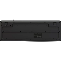 Клавиатура Acer OKW500 черный USB Multimedia (ZL.KBDEE.01T) каб.:1.8м