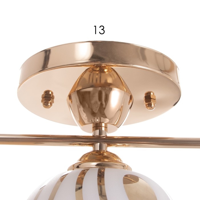 Люстра Люстра "Карри" 3х40Вт Е27 Золото МОДЕЛЬ: 2800431