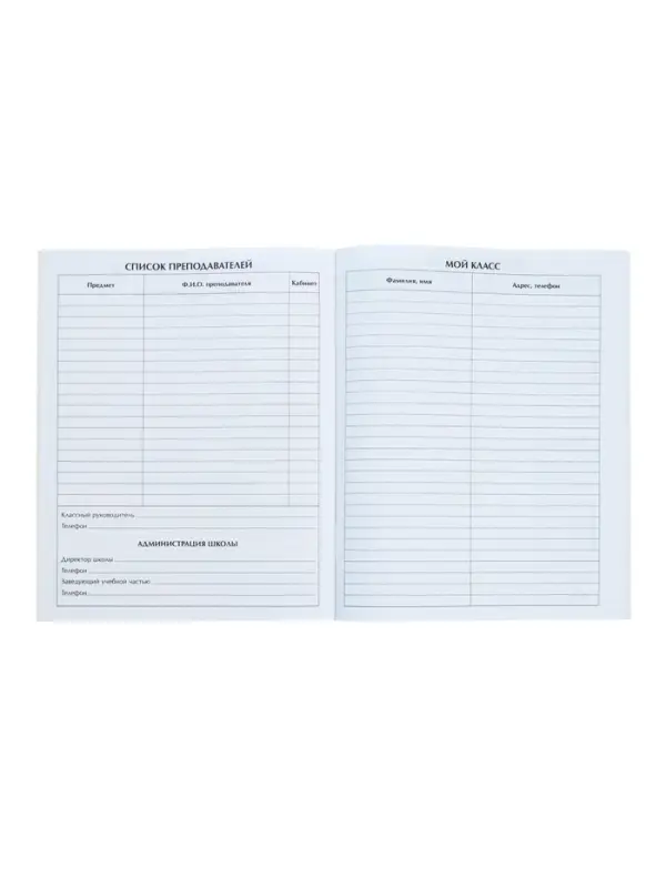 Дневник школьный для 1-11 классов, &laquo;Совы. Паттерн&raquo;, мягкая обложка, 40 листов