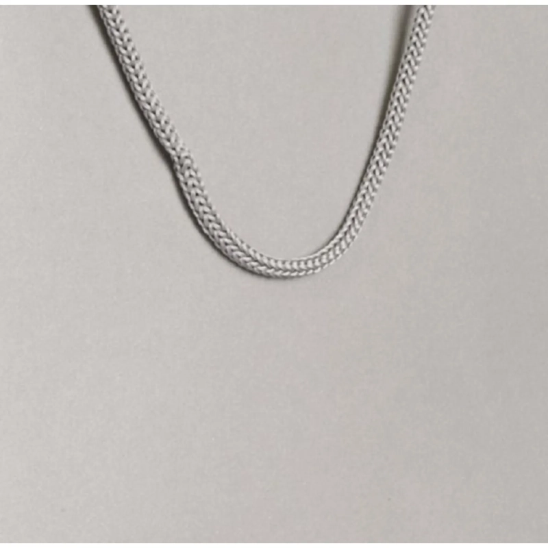 Пакет подарочный 'Блеск', средний, серебристый арт.5867.10