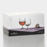 Бокалы для пива &laquo;Пион&raquo;, 380 мл, набор 6 шт., стекло, прозрачные