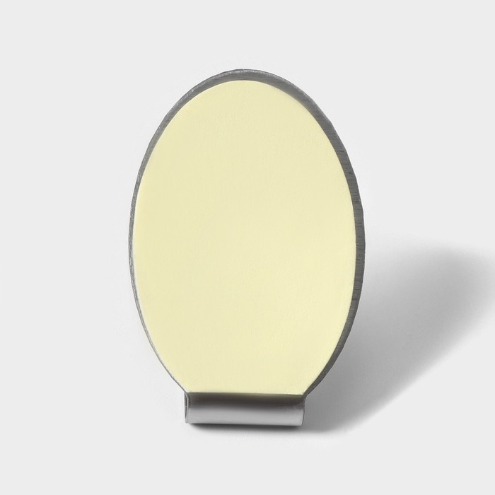 Крючки самоклеящиеся SAVANNA «Овал», 4 шт, металл, 5×3,3×1,5 см