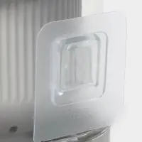 Ёршик для унитаза SAVANNA, настенный, силиконовый, с ёмкостью для моющего средства, 10.5&times;10.5&times;41 см, белый