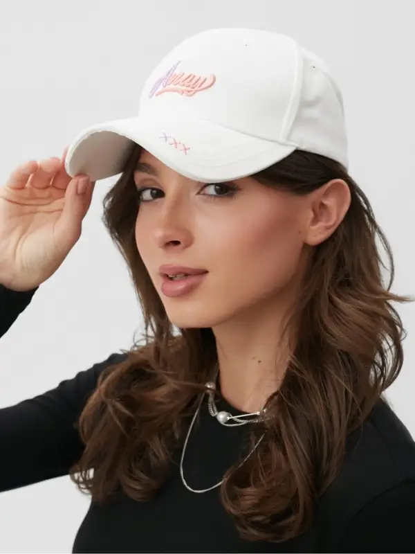 Кепка женская MINAKU, цвет белый, р-р 58