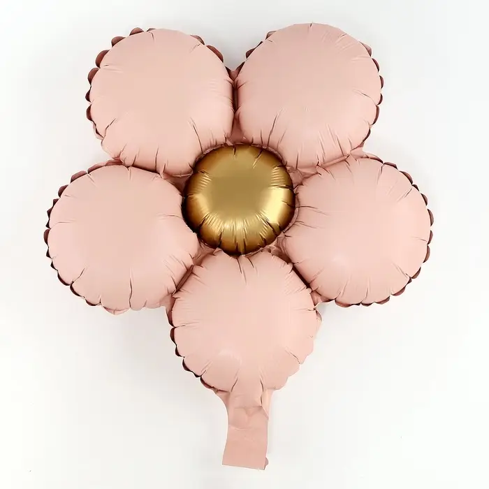 Шар воздушный фольгированный 18 Шар воздушный фольгированный 18" «Цветочек», матовый