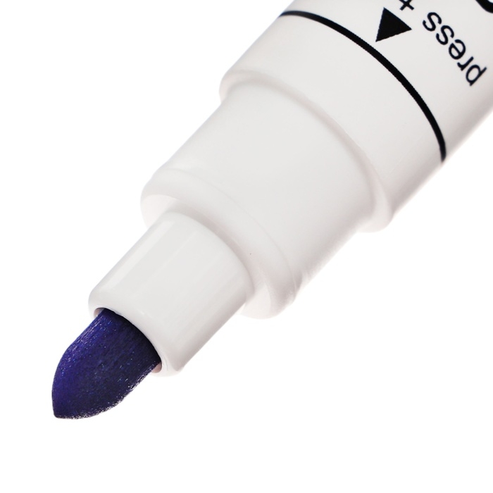 Маркер для доски 5.0 мм Centropen 8559, линия 2,5 мм, цвет синий Маркер для доски 5.0 мм Centropen 8559, линия 2,5 мм, цвет синий