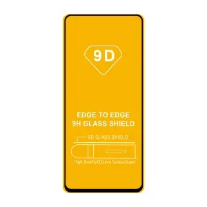 Защитное стекло для Xiaomi Redmi Note 9T с рамкой 9H Full Glue без упаковки (25 шт./уп.)