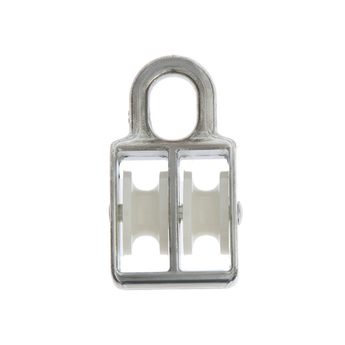 Блок двойной ТУНДРА krep, с нейлоновым шкивом, 20 мм, 10 шт. Блок двойной ТУНДРА krep, с нейлоновым шкивом, 20 мм, 10 шт.