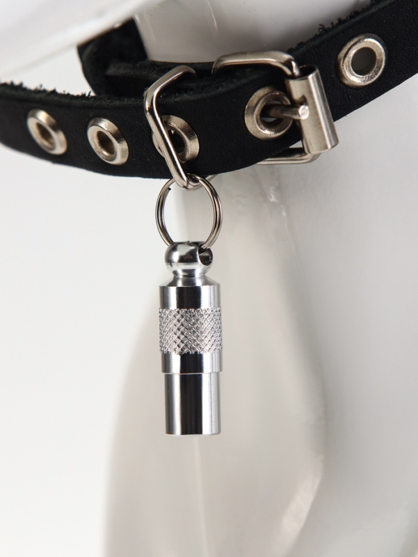 Адресник для вложения записки Адресник для вложения записки