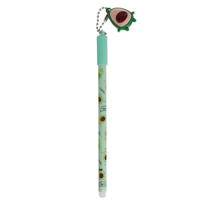 Ручка - прикол гелевая «Авокадо», МИКС Ручка - прикол гелевая «Авокадо», МИКС