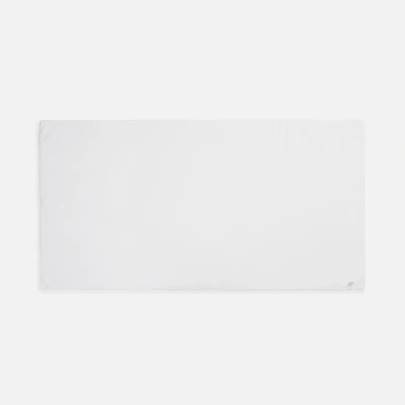 Двустороннее махровое полотенце Nice Print для сублимации, большое, белое Двустороннее махровое полотенце Nice Print для сублимации, большое, белое