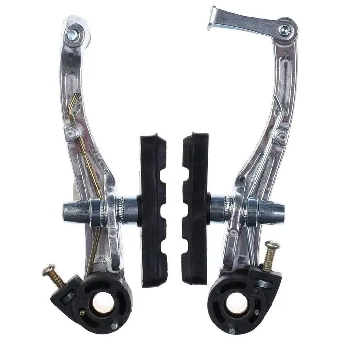 Комплект тормозов Dream Bike HC-PJ-090D, V-brake, передний и задний 110 мм, колодки 55 мм