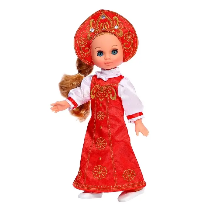 Кукла &laquo;Эля &mdash; русская красавица&raquo;, 30.5 см