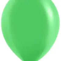 Воздушные шары латексные 12" «Зеленый», 100 шт.