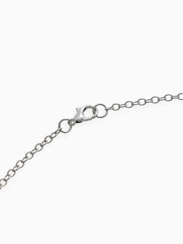 Кулон на цепочке &laquo;Молекула 02&raquo;, цвет серебро