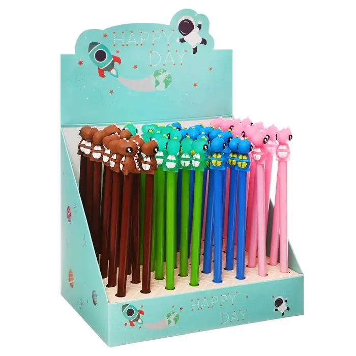 Ручка - прикол гелевая «Дракон», МИКС Ручка - прикол гелевая «Дракон», МИКС