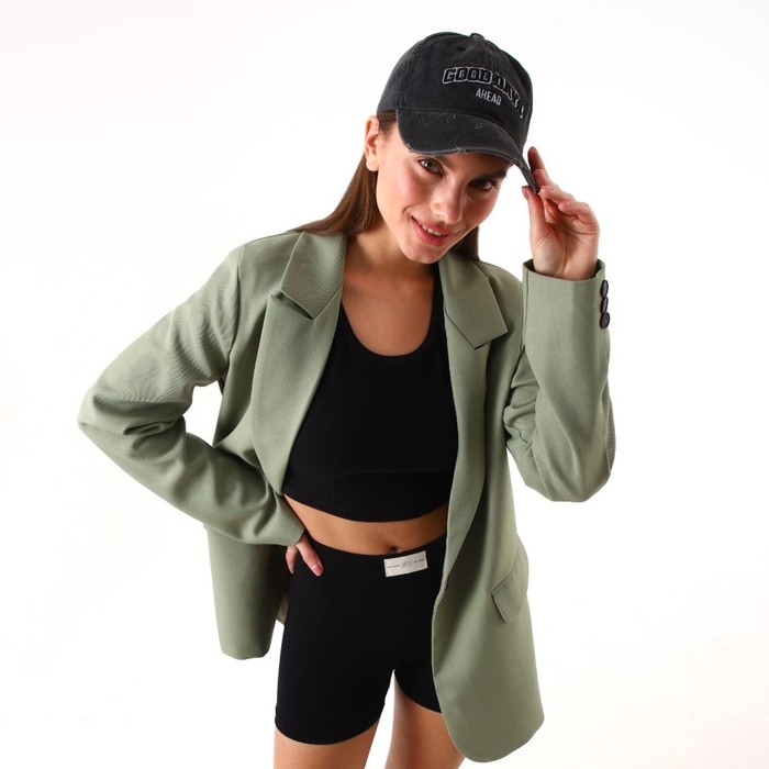 Кепка женская Good days,джинса, р-р 56