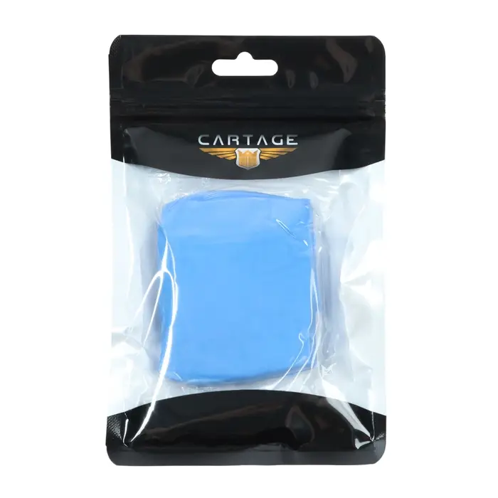 Глина для очистки кузова автомобиля, 90 г, синяя