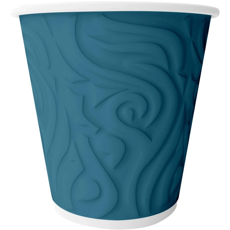 Стакан одноразовый бум 2-сл d-90мм 300мл Узоры 40шт/уп NDW12