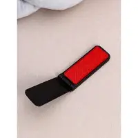 Щётка для одежды складная, 0.6×3.5×9.5 см, чёрная