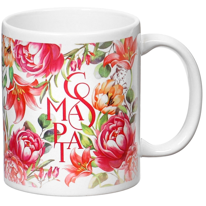 Кружка керамическая «8 Марта», 350 мл, Принцессы