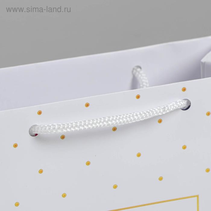 Пакет подарочный ламинированный вертикальный, упаковка, «Краски неба», MS 18 х 23 х 10 см