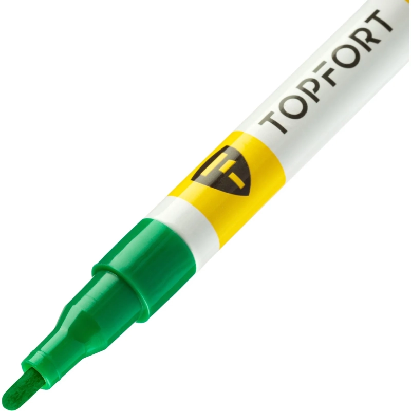 Маркер лаковый Topfort Paint 2 мм зеленый