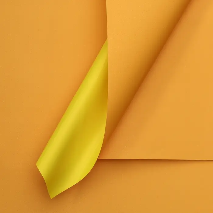 Пленка для цветов тонированная, матовая, 57 х 57 &plusmn;1 см, 65 мкм