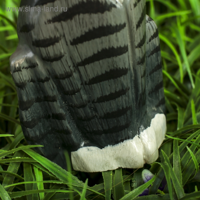 Сувенир дерево Сувенир дерево "Котёнок" серый 6х3х18 см