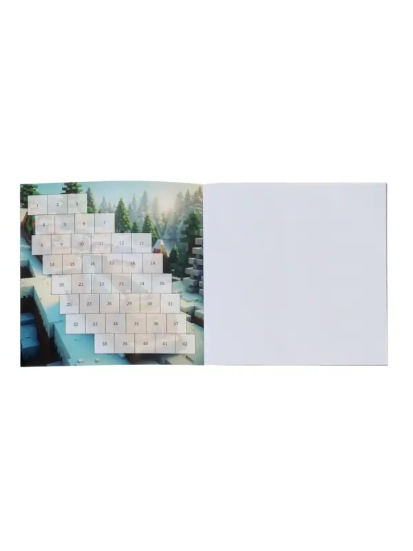 Подарок на новый год для детей «Кубический сюрприз» подарочный набор книг, 3д наклейки, очки, свечка, фигурки Подарок на новый год для детей «Кубический сюрприз» подарочный набор книг, 3д наклейки, очки, свечка, фигурки