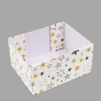 Коробка складная &laquo;Звёздочки&raquo;, 31 х 25,5 х 16 см